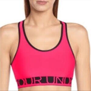 Under Armour Pink/Black Women's Top sz. M